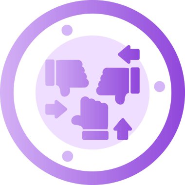 harita simgesi vektör illüstrasyonu