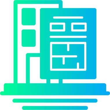 belge simgesi vektör illüstrasyonu