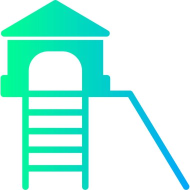 Yapı simgesinin vektör illüstrasyonu