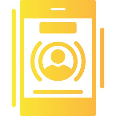 Telefon çağrı ikonu. vektör illüstrasyonu