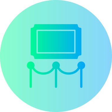 Modern b 'nin vektör illüstrasyonu