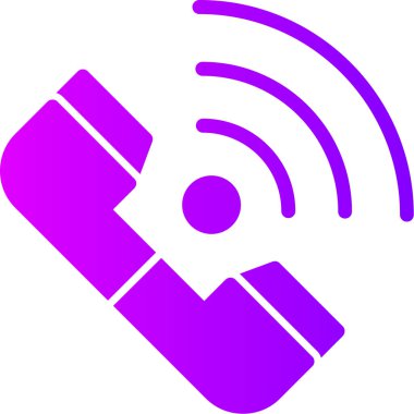 Wi-Fi simgesinin vektör illüstrasyonu