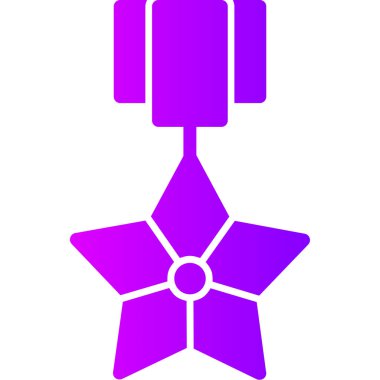 yıldız simgesi vektör illüstrasyonu