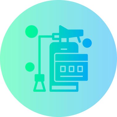 modern simge vektör illüstrasyonu