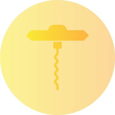 Saç. Web simgesi basit illüstrasyon