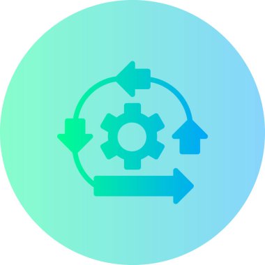 Bir web simgesinin vektör illüstrasyonu