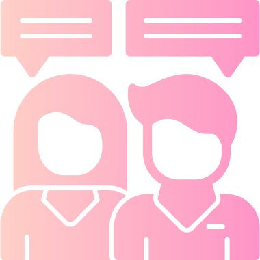 İnsan simgesi, vektör illüstrasyonu