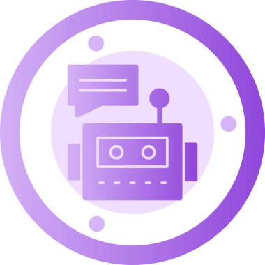 Modern b 'nin vektör illüstrasyonu eksik simgesi