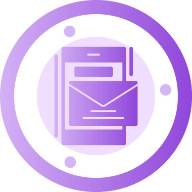 Modern b 'nin vektör illüstrasyonu eksik simgesi