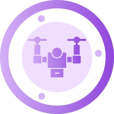 Modern simgenin vektör illüstrasyonu