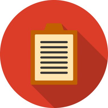 kitap düz vektör simgesi