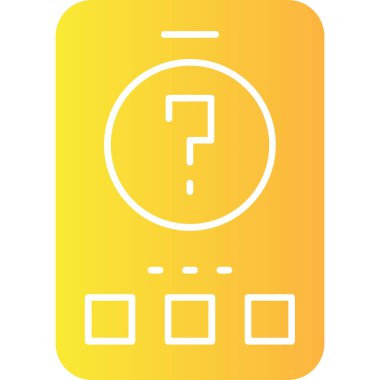 Uygulama simgesinin vektör illüstrasyonu