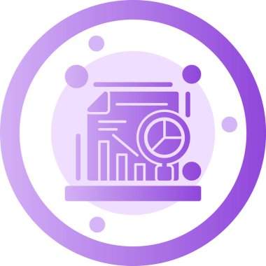 Saat. Web simgesi basit illüstrasyon