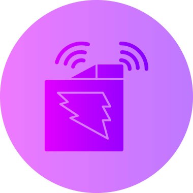 Seo simgesinin vektör illüstrasyonu