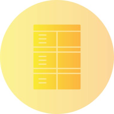 Web simgesi, vektör illüstrasyonu basit tasarım