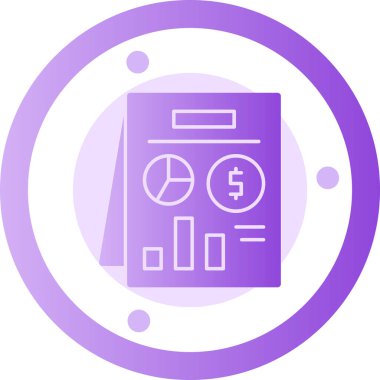 vektör para simgesi illüstrasyonu