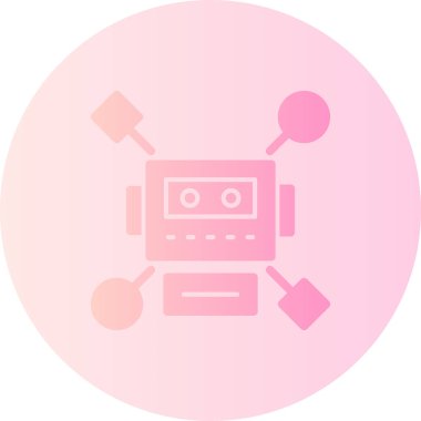 robot vektör çizim