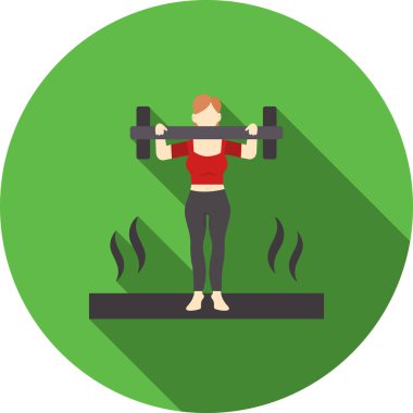 insanların düz tasarımı ikon vektör illüstrasyonu