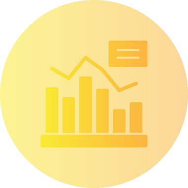 Grafik. Web simgesi basit illüstrasyon