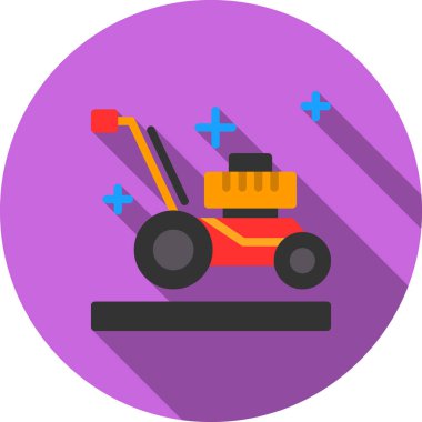 Bir çiftliğin vektör illüstrasyonu