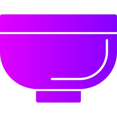 Kase. Web simgesi basit illüstrasyon