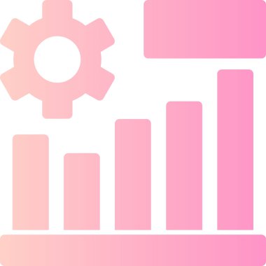 Grafik simgesini. Vektör çizim