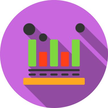 Bar çizelgesi. Basit tasarım