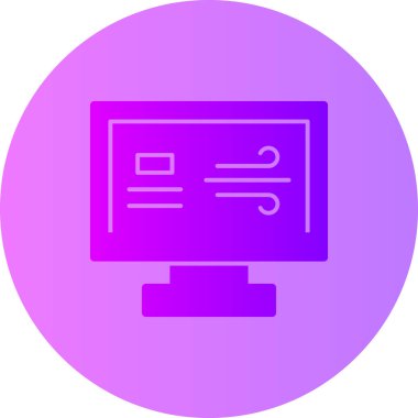 Seo simgesinin vektör illüstrasyonu