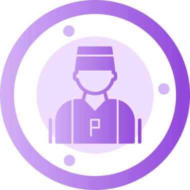 Modern b 'nin vektör illüstrasyonu eksik simgesi