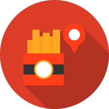 PIN vektör çizim Haritası