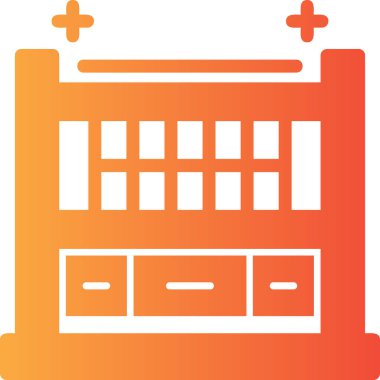 Takvim simgesi vektör illüstrasyonu