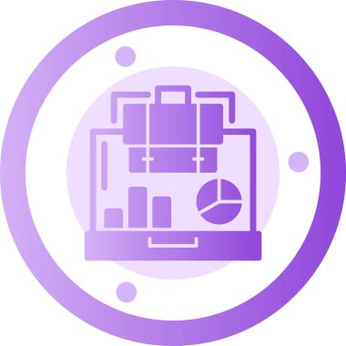 İş çizelgesi. Basit illüstrasyon