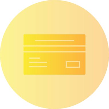 Belge. Web simgesi basit illüstrasyon