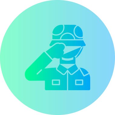 vektör polis simgesi, vektör illüstrasyonu