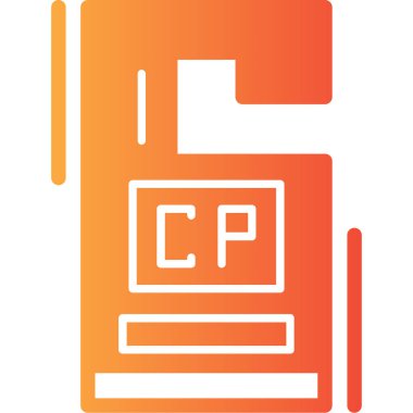 Vektör illüstrasyonu, seo modern simge