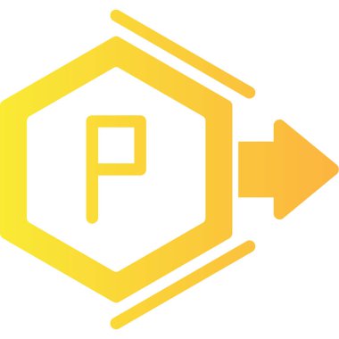 Basit vektör simgesi, bal illüstrasyonu