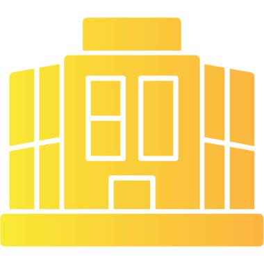 mimari yapı şehir simgesi tam biçiminde