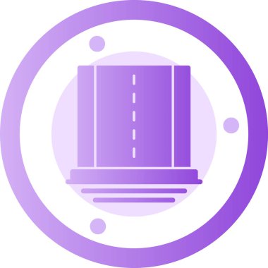 Modern b 'nin vektör illüstrasyonu eksik simgesi