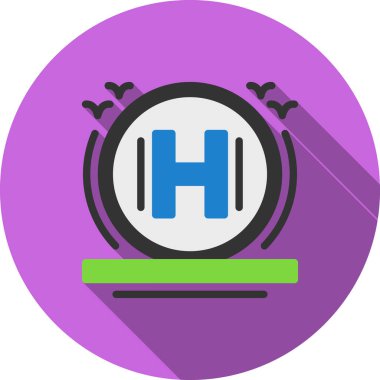 Modern b 'nin vektör illüstrasyonu eksik simgesi