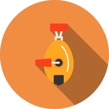 b gazının vektör illüstrasyonu