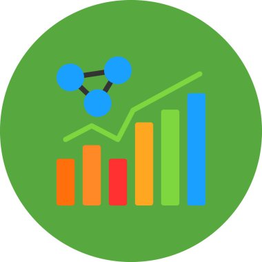 Çizelge. Web simgesi basit illüstrasyon