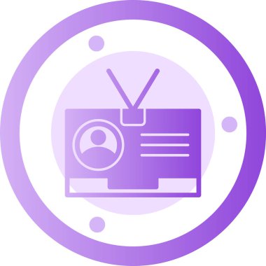 Kamera. Web simgesi basit illüstrasyon