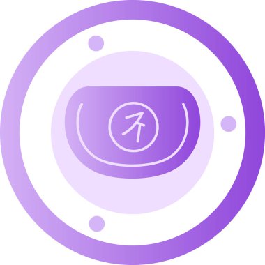 pusula simgesi modadan izole edilmiş arkaplan