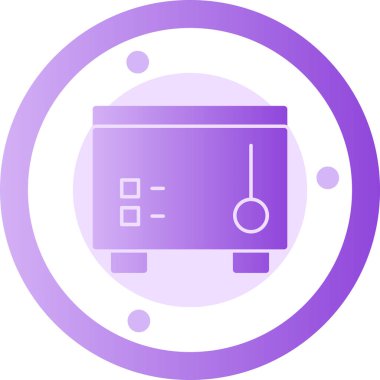 Seo simgesinin vektör illüstrasyonu