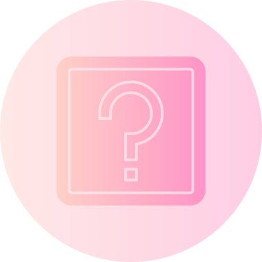 Modern bir web simgesinin vektör illüstrasyonu