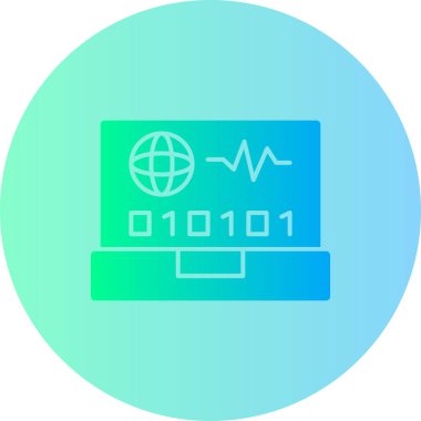 vektör simgesini modern basit vektör gösterimini izle