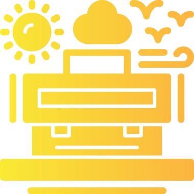 yiyecek web vektör illüstrasyonu