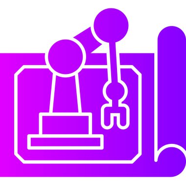 Masada lamba var. vektör illüstrasyonu