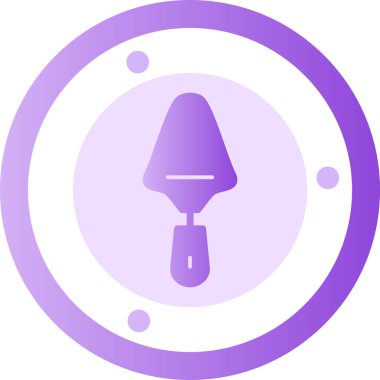 Modern b 'nin vektör illüstrasyonu eksik simgesi