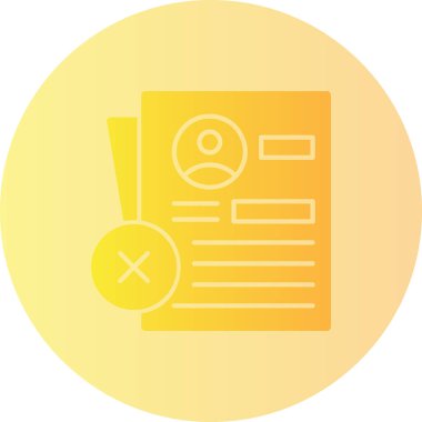 Kontrol listesi. Web simgesi basit illüstrasyon